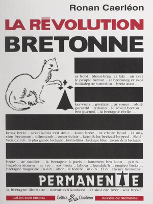 cover image of La Révolution bretonne permanente